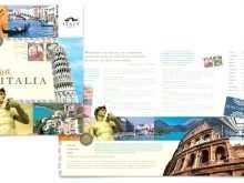 75 Format Travel Itinerary Brochure Template for Ms Word by Travel Itinerary Brochure Template