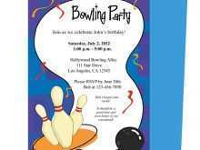 75 Free Bowling Party Flyer Template Now by Bowling Party Flyer Template