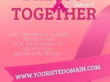 75 Free Breast Cancer Flyer Template For Free by Breast Cancer Flyer Template