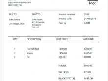 75 Free Freelance Producer Invoice Template Formating with Freelance Producer Invoice Template