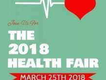 75 Free Health Fair Flyer Template Now by Health Fair Flyer Template