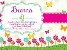 75 Free Invitation Card Template Butterfly Layouts for Invitation Card Template Butterfly