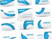 Business Card Templates Powerpoint