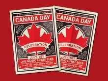 75 Free Printable Canada Day Flyer Template for Ms Word with Canada Day Flyer Template