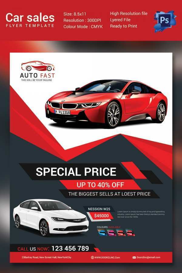 75 Free Printable Car Flyer Template Free Now with Car Flyer Template Free