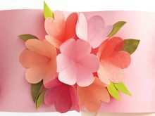 75 Free Printable Flower Card Templates Youtube With Stunning Design by Flower Card Templates Youtube