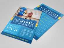 75 Free Printable Volleyball Tournament Flyer Template Download by Volleyball Tournament Flyer Template