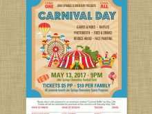 75 Free School Carnival Flyer Template Formating by School Carnival Flyer Template