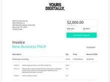 75 Freelance Actor Invoice Template Maker by Freelance Actor Invoice Template