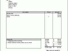 75 How To Create Basic Invoice Template Templates with Basic Invoice Template