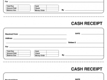 75 How To Create Blank Receipt Template Pdf Now by Blank Receipt Template Pdf