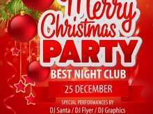 75 How To Create Christmas Party Flyer Templates PSD File with Christmas Party Flyer Templates