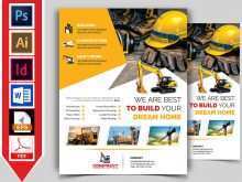 75 How To Create Construction Flyer Template For Free by Construction Flyer Template