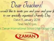 75 How To Create Invitation Card Format For Teachers Day Layouts by Invitation Card Format For Teachers Day