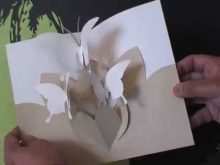75 How To Create Pop Up Card Butterfly Tutorial Formating with Pop Up Card Butterfly Tutorial