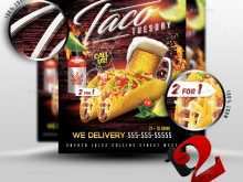 75 How To Create Taco Sale Flyer Template With Stunning Design for Taco Sale Flyer Template