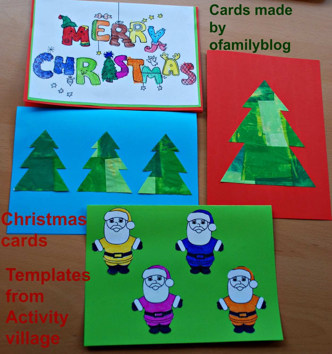 75 Online Activity Village Christmas Card Templates Templates for Activity Village Christmas Card Templates