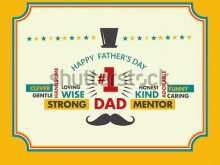 75 Online Father S Day Card Templates Word With Stunning Design by Father S Day Card Templates Word