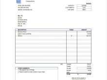 75 Online Free Company Invoice Template Excel Maker by Free Company Invoice Template Excel