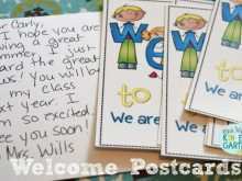 75 Online Postcard Template For Teachers for Ms Word for Postcard Template For Teachers