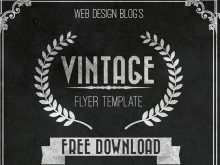 75 Online Retro Flyer Template Free Formating by Retro Flyer Template Free