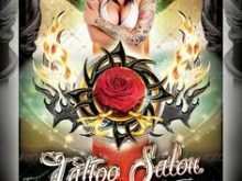 75 Online Tattoo Flyer Template Free PSD File for Tattoo Flyer Template Free