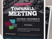 75 Online Town Hall Flyer Template for Ms Word by Town Hall Flyer Template
