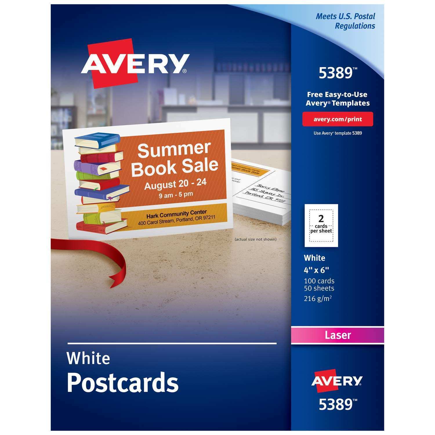 75 Printable Avery Postcard Template 6 Per Sheet Templates with Avery Postcard Template 6 Per Sheet