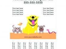 75 Printable Dog Adoption Flyer Template Layouts with Dog Adoption Flyer Template