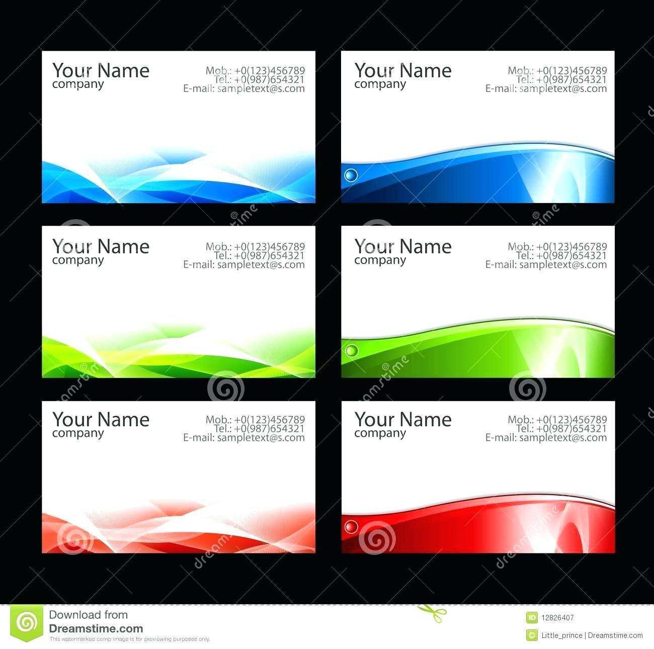 21 Printable Download Free Blank Business Card Template Microsoft For Plain Business Card Template Microsoft Word