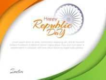 75 Printable Invitation Card Format For Republic Day in Word for Invitation Card Format For Republic Day