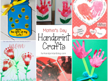 75 Printable Mother S Day Handprint Card Now by Mother S Day Handprint Card