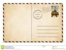 75 Printable Postcard Template Stamp Templates for Postcard Template Stamp