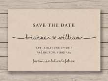 75 Printable Save The Date Card Template For Word in Photoshop for Save The Date Card Template For Word