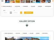 75 Printable Travel Itinerary Html Template Maker by Travel Itinerary Html Template