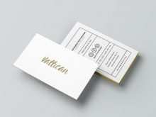 75 Report Business Card Template Envato for Ms Word for Business Card Template Envato
