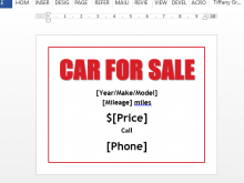 75 Report Car For Sale Flyer Template PSD File by Car For Sale Flyer Template