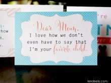 Mothers Day Cards To Print At Home