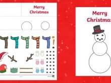 75 Report Snowman Christmas Card Template Formating with Snowman Christmas Card Template