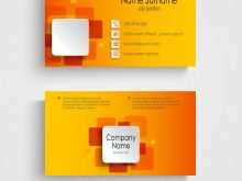 Square Card Template For Word