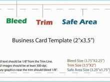 75 Report Vistaprint Standard Business Card Template for Ms Word by Vistaprint Standard Business Card Template