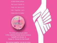 75 Standard Breast Cancer Awareness Flyer Template Free Templates by Breast Cancer Awareness Flyer Template Free