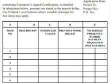 75 Standard Contractor Invoice Template Pdf Templates with Contractor Invoice Template Pdf