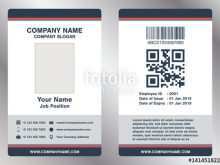 75 Standard Employee Id Card Template Vector PSD File with Employee Id Card Template Vector