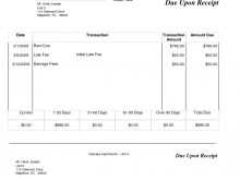 75 Standard Monthly Rent Invoice Template Excel Maker with Monthly Rent Invoice Template Excel