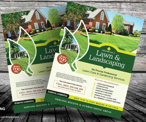 75 Standard Mowing Flyer Template for Ms Word for Mowing Flyer Template