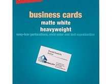 75 Standard Staples Business Card Paper Template Maker with Staples Business Card Paper Template