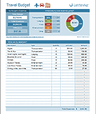 75 Standard Travel Itinerary Budget Template Download with Travel Itinerary Budget Template