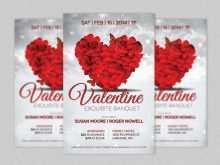 75 Standard Valentine Flyer Template in Photoshop by Valentine Flyer Template