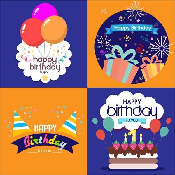 75 The Best Birthday Card Template Illustrator Free for Ms Word by Birthday Card Template Illustrator Free